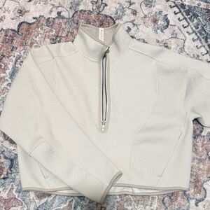 Lululemon Athletica Cream Pullover